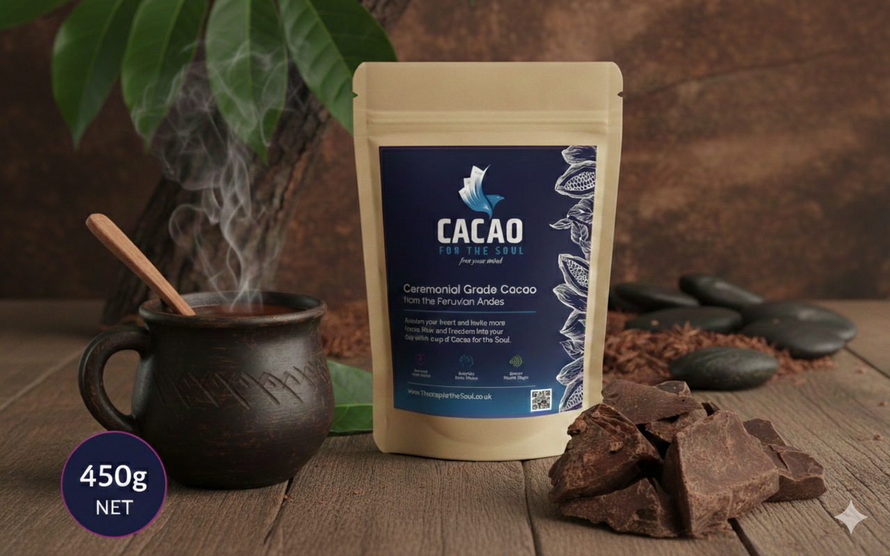 450g Ceremonial Grade Cacao Chunks