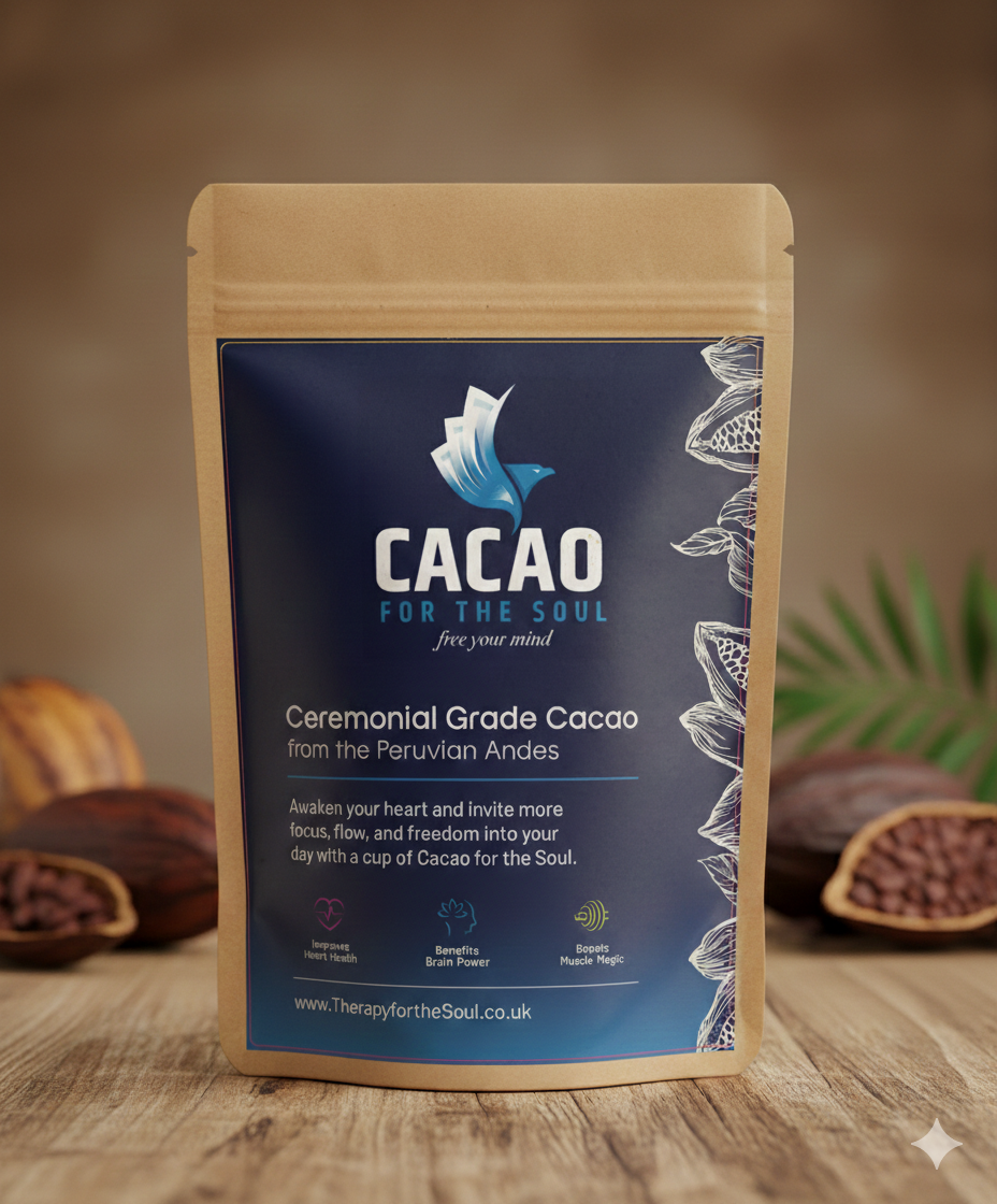 450g Ceremonial Grade Cacao Chunks